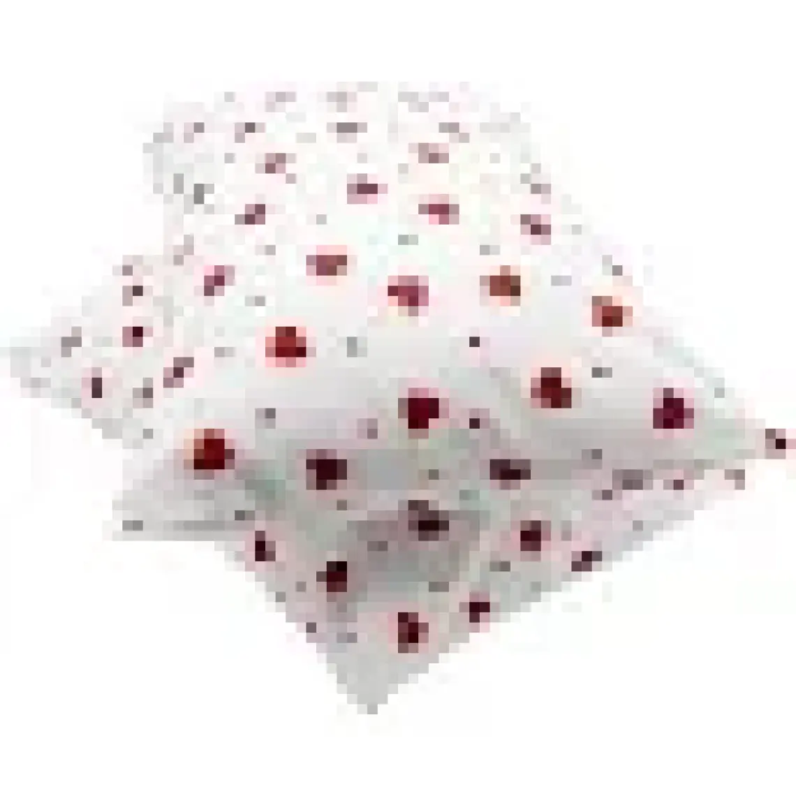 Mira Home Kırmızı Kalpli Çift Kişilik Nevresim Takımı Pamuklu 180 x 200 cm