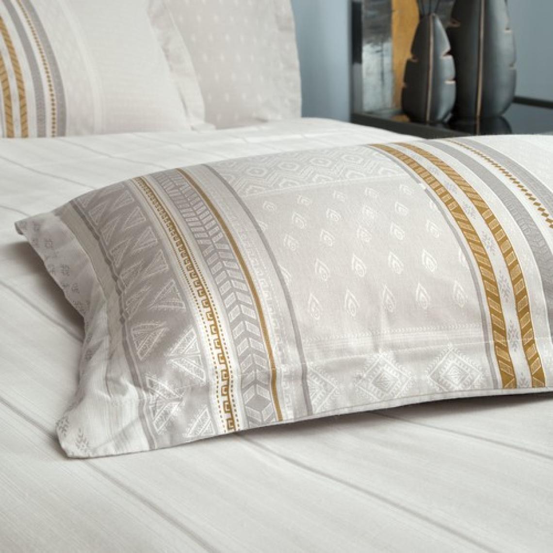Yataş Bedding Pamena Ranforce Nevresim Takımı - Gri (Çift Kişilik)