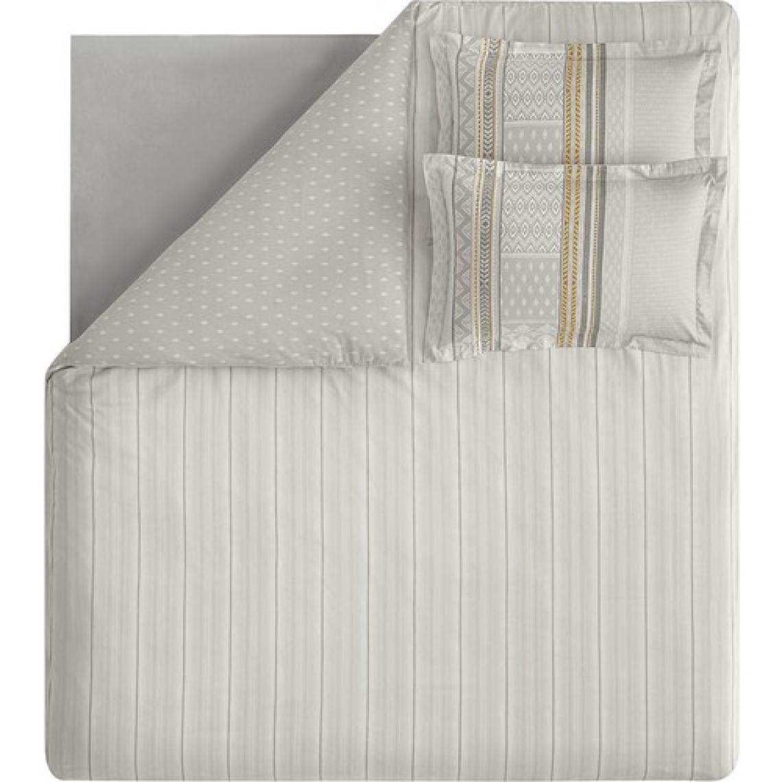 Yataş Bedding Pamena Ranforce Nevresim Takımı - Gri (Çift Kişilik)