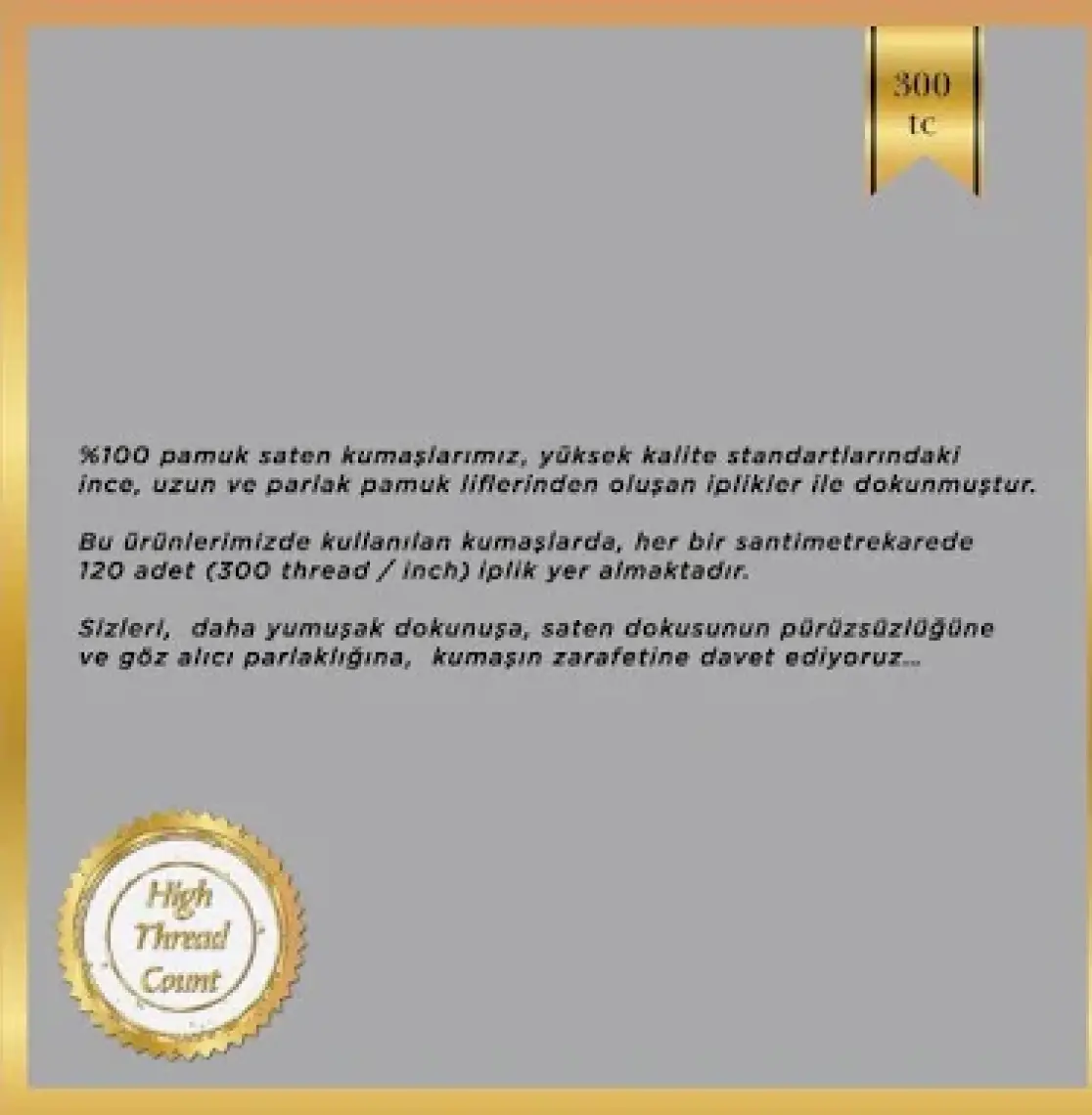 Sarev Emily Yeşil Çift Kişilik %100 Pamuk Saten 300TC Nevresim Takımı