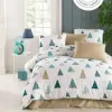Tabu Home Puantiyeli Çarşafı Lastikli Tek Kişilik Nevresim Takımı
