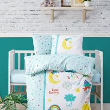 Tatlı Rüyalar Mint Bebek Nevresim Takımı