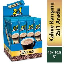 Jacobs 2'si 1 Arada Kahve 40x10.5 gr