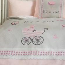 Ranforce Bebe Nevresim Takımı Jouets Pembe