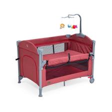 Baby2Go 2254 Culla Anne Yanı Oyun Parkı Kırmızı