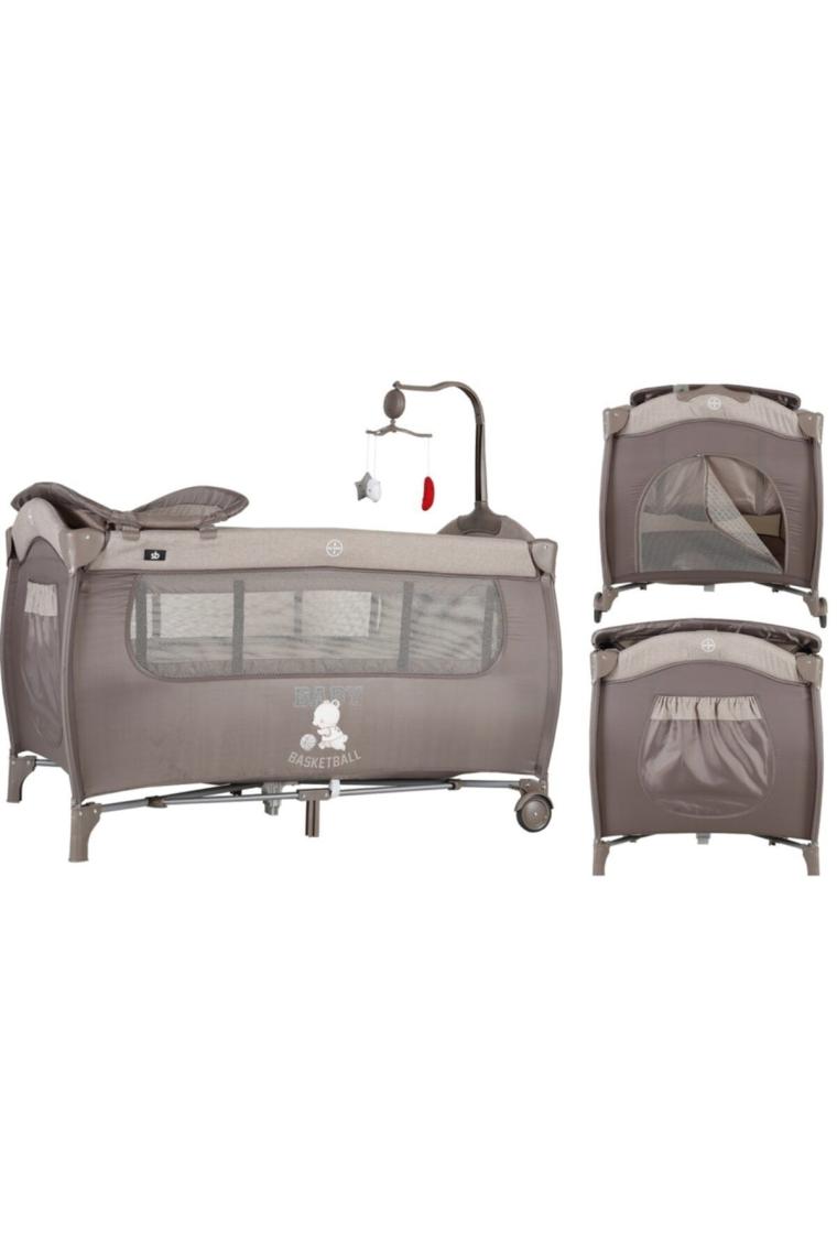 Sunny Baby 9142 Joy Plus Lacivert Park Yatak
