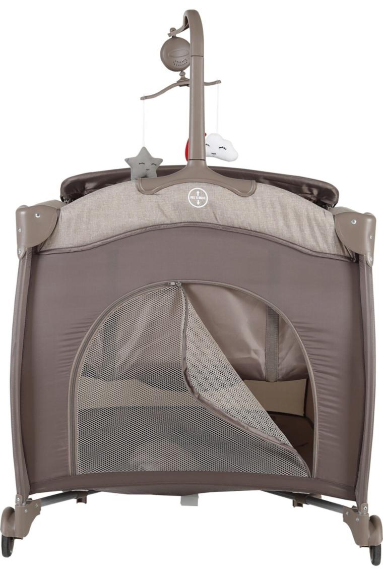 Sunny Baby 9142 Joy Plus Lacivert Park Yatak