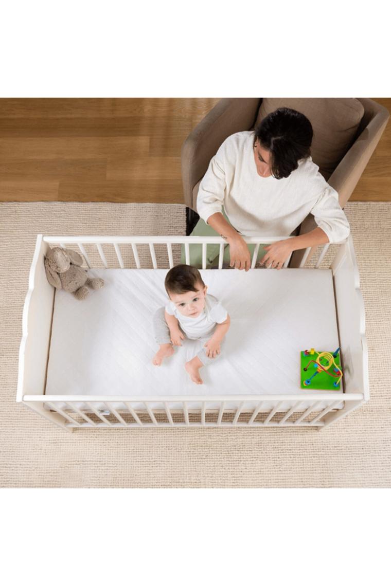 Babyness Bebek Oyun Parkı Yatağı Sıvı Geçirmez Leke Tutmaz Sünger Yatak