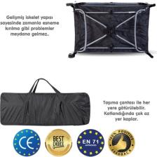 Kraft Siena Anne Yanı 70X110 Oyun Parkı Beşiği