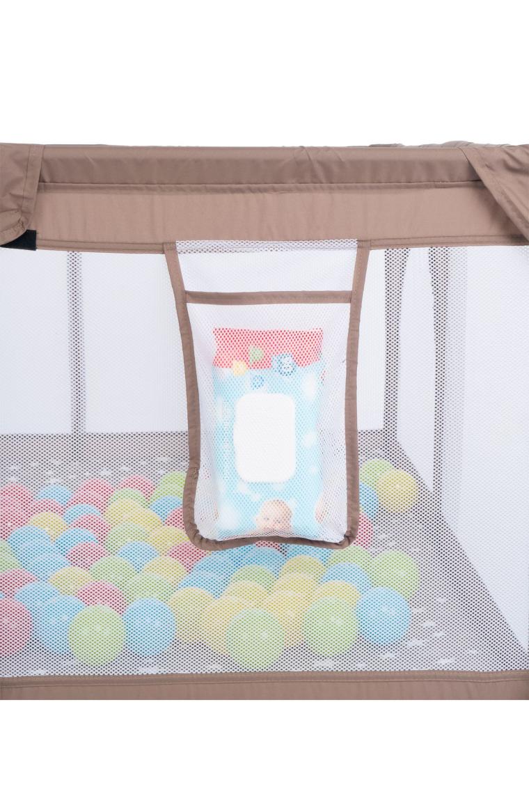 Playard Güvenli Bebek Ve Çocuk Oyun Alanı Oyun Parkı 125x125 Oyun Matı Ve Topları