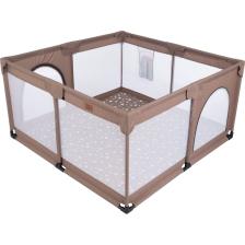 Playard Güvenli Bebek Ve Çocuk Oyun Alanı Oyun Parkı 125x125 Oyun Matı Ve Topları