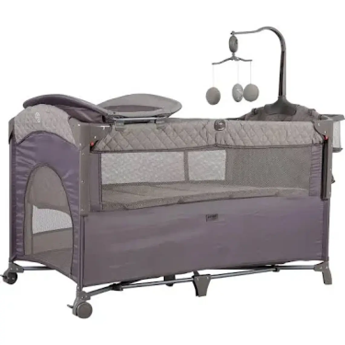 Prego 8044 Miami Plus Anne Yanı Oyun Parkı 70X120 cm Bej