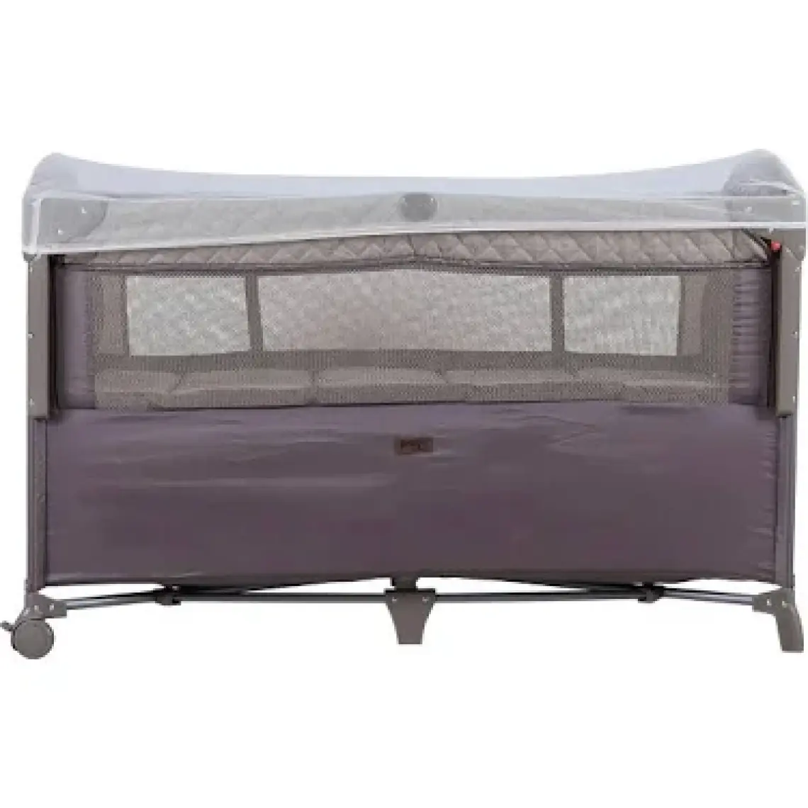 Prego 8044 Miami Plus Anne Yanı Oyun Parkı 70X120 cm Bej