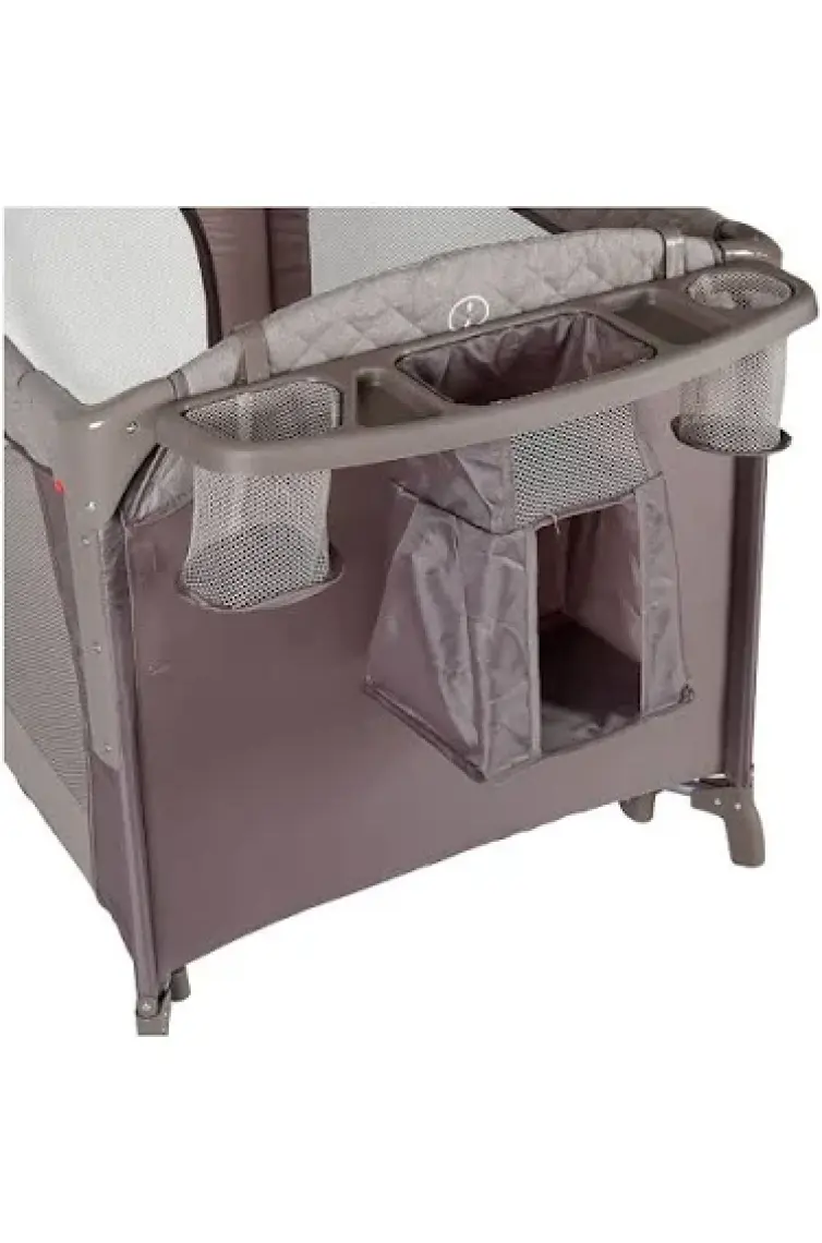 Prego 8044 Miami Plus Anne Yanı Oyun Parkı 70X120 cm Bej