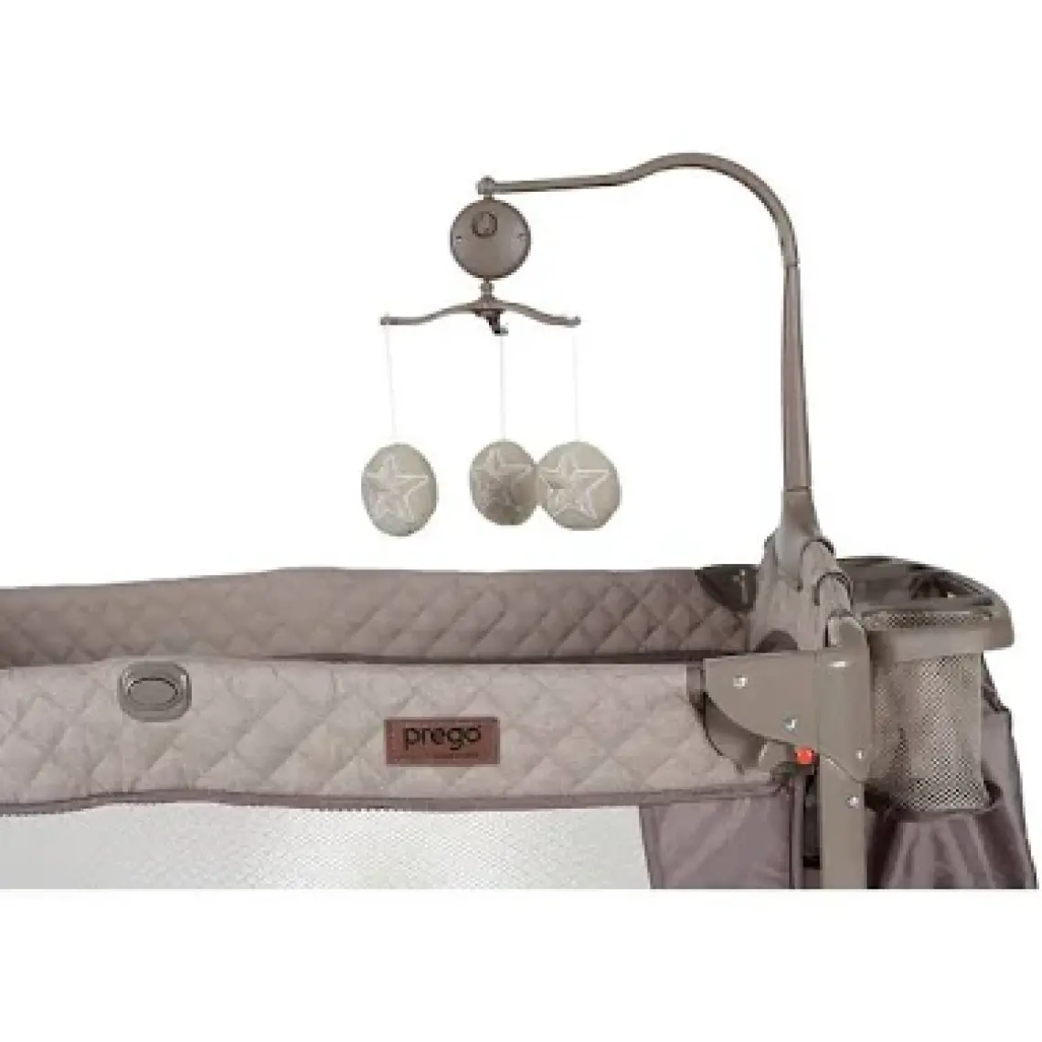 Prego 8044 Miami Plus Anne Yanı Oyun Parkı 70X120 cm Bej