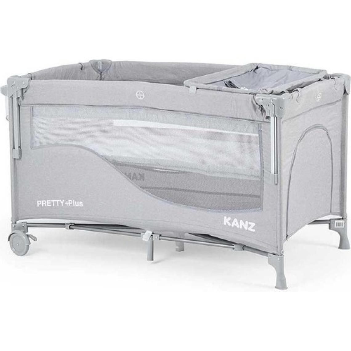 Kanz Pretty Plus Anne Yanı Park Yatak 70X120 Cm