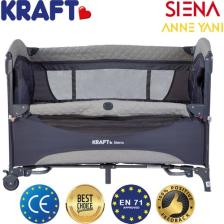 Kraft Siena Anne Yanı 70X110 Oyun Parkı Beşiği