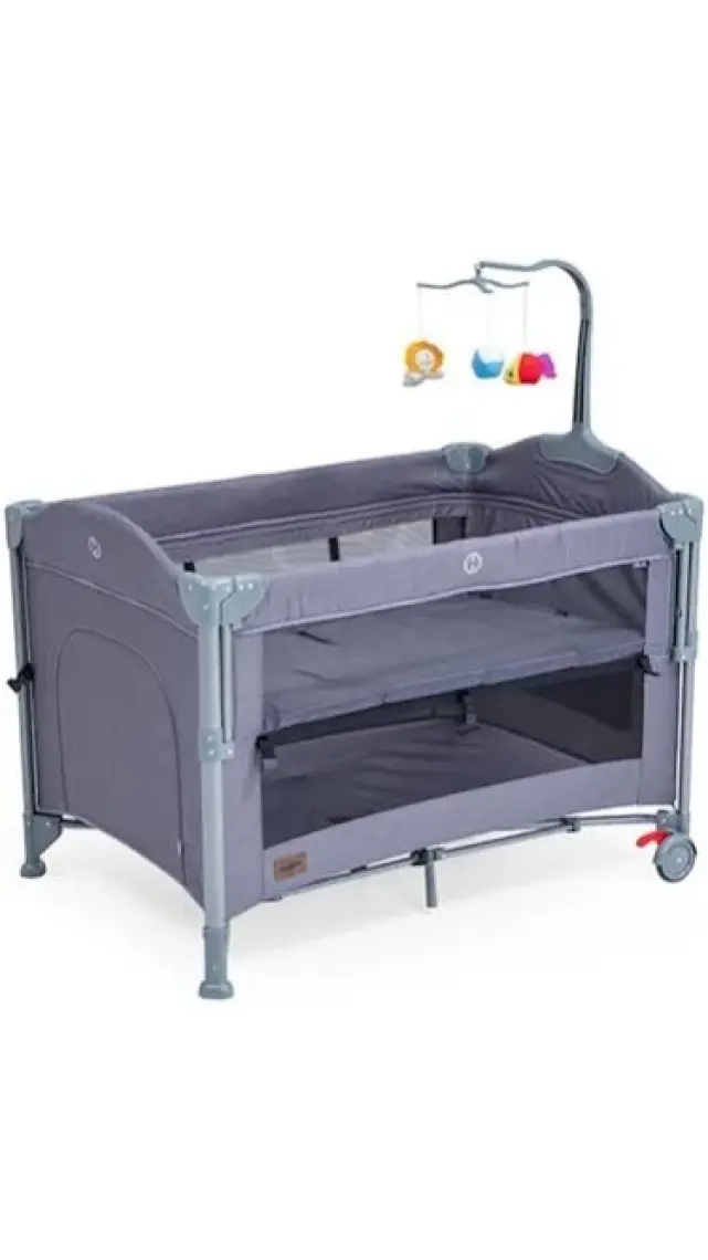 BABY2GO 2254 Culla Anne Yanı Oyun Parkı Park Yatak 70 x 110 cm