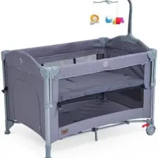 BABY2GO 2254 Culla Anne Yanı Oyun Parkı Park Yatak 70 x 110 cm