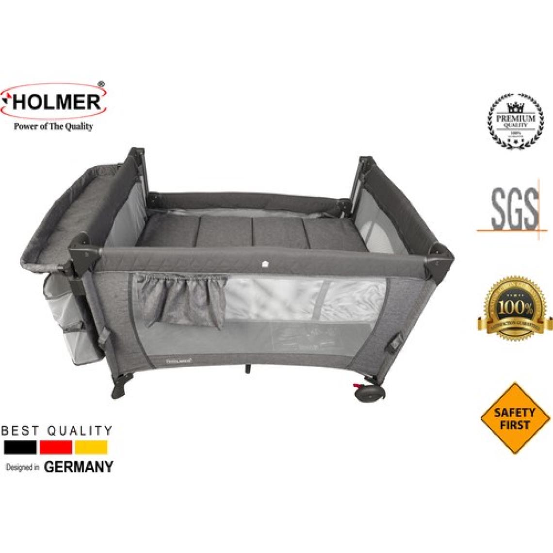 Holmer Maxi Comfort Coolstyle Anne Yanı Deluxe Kumaş Cibinlikli Oyun Parkı 70x110cm