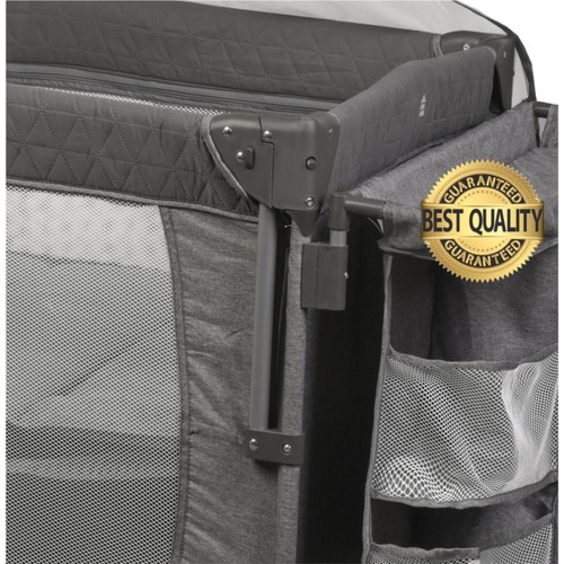 Holmer Maxi Comfort Coolstyle Anne Yanı Deluxe Kumaş Cibinlikli Oyun Parkı 70x110cm