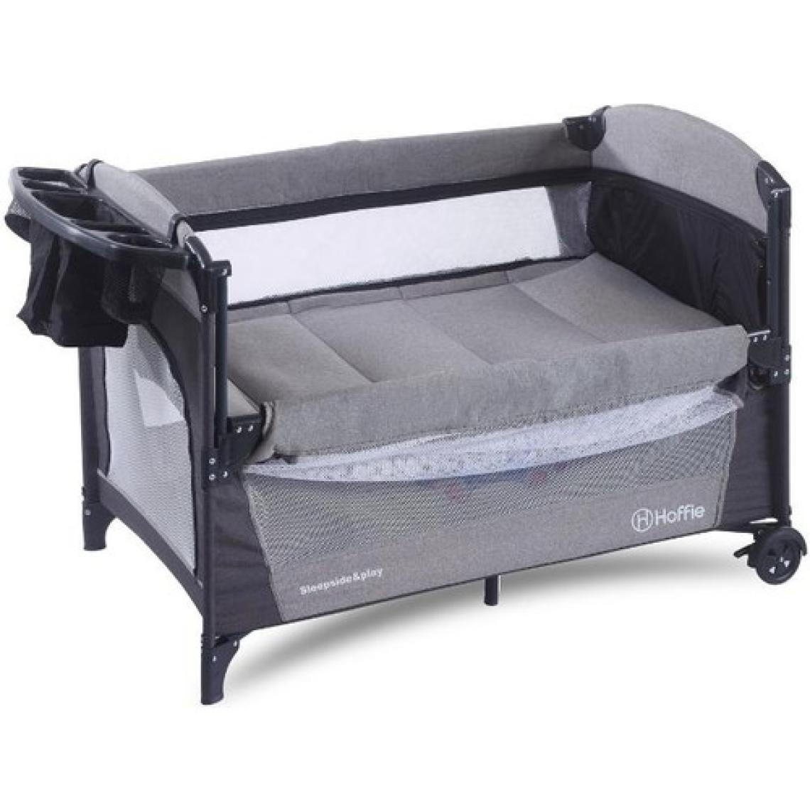 Sleep Side Play Anne Yanı Park Yatak Sallanır Cibinlikli Oyun Parkı Bebek Beşik 70X110 Cm