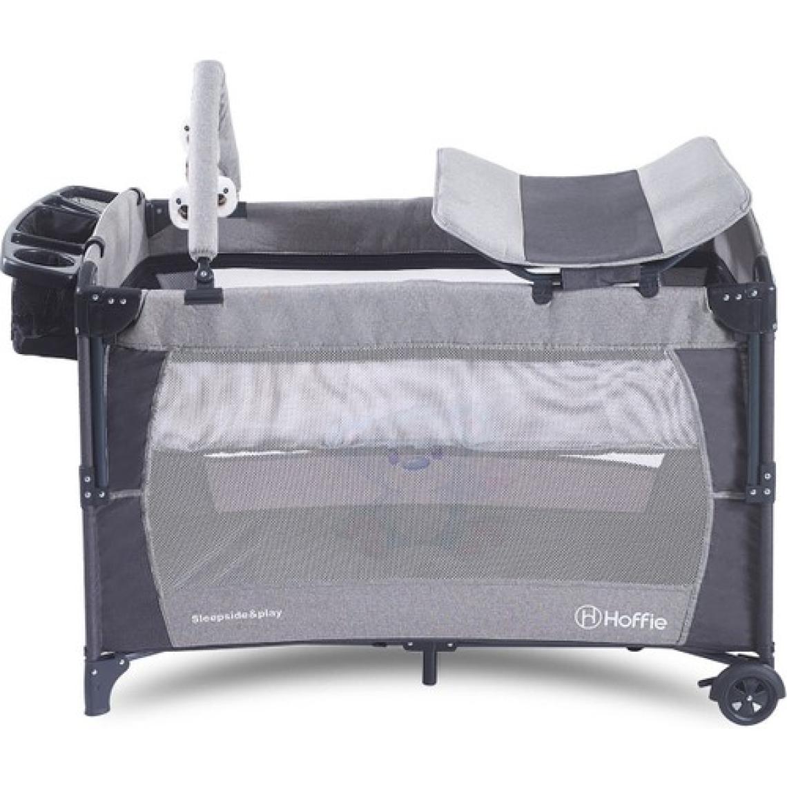 Sleep Side Play Anne Yanı Park Yatak Sallanır Cibinlikli Oyun Parkı Bebek Beşik 70X110 Cm