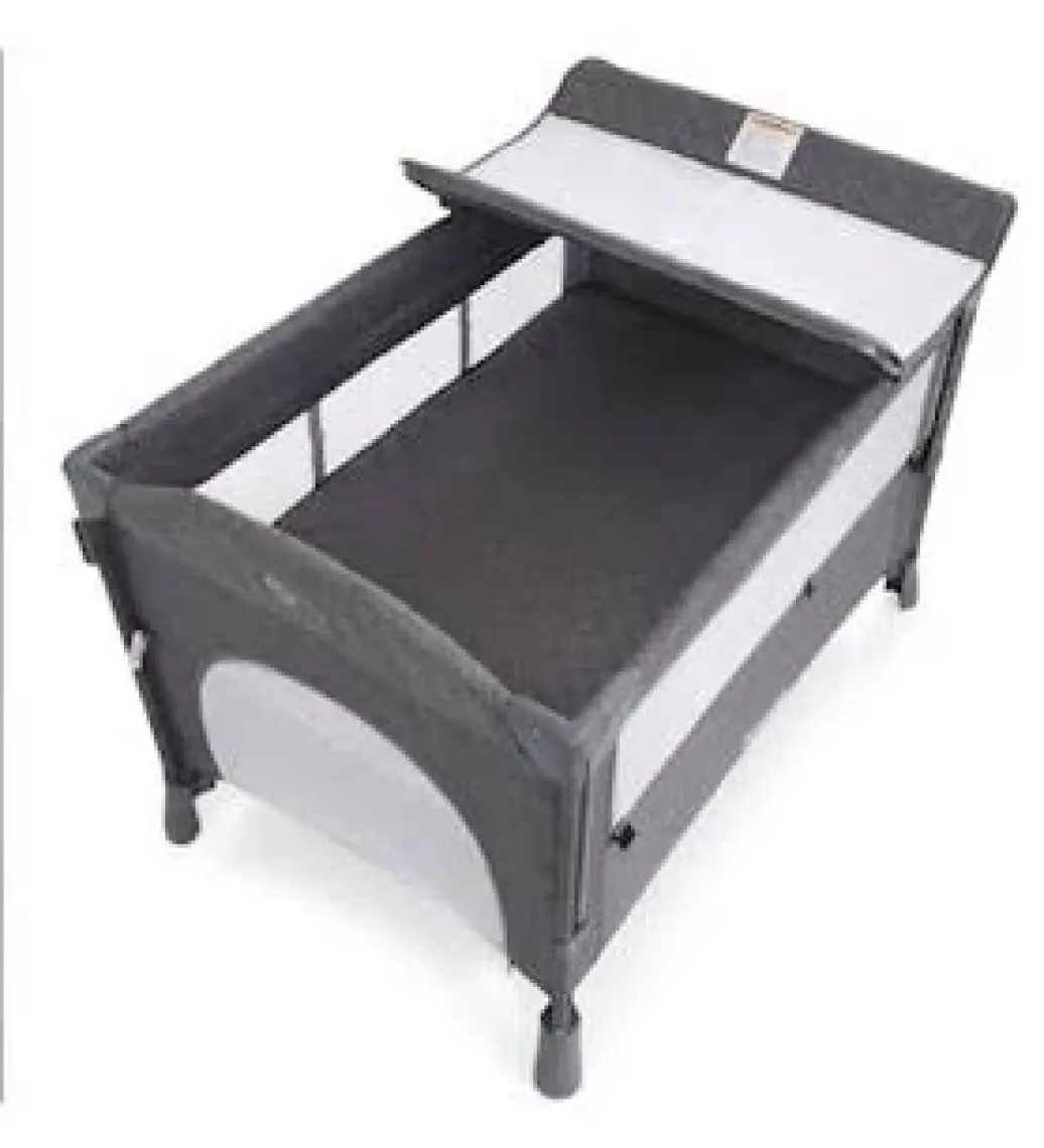 Yoyko Exclusive Comfort 8 İn 1 Anne Yanı Park Yatak Oyun Parkı Gri 70 X 110 Cm