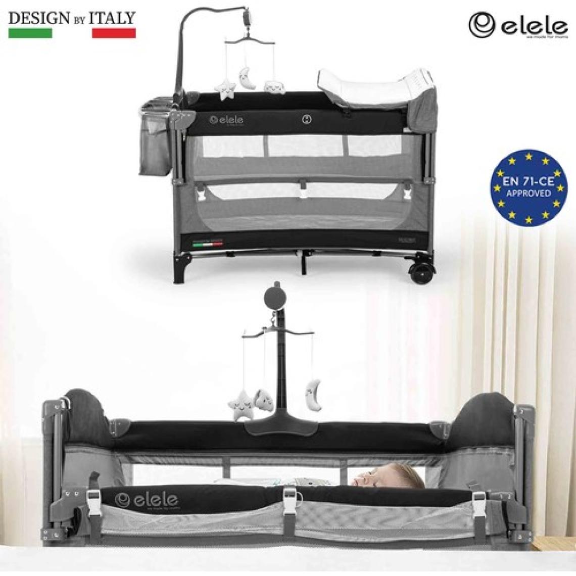 Elele Madre Anne Yanı Park Yatak Oyun Parkı 70X110 cm