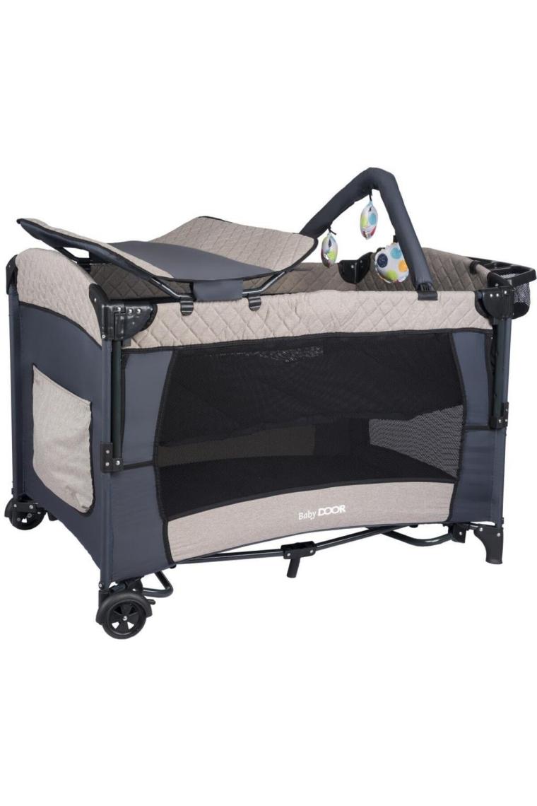 Babydoor Mia Comfort 70x110 cm Anne Yanı Park Yatak Bej