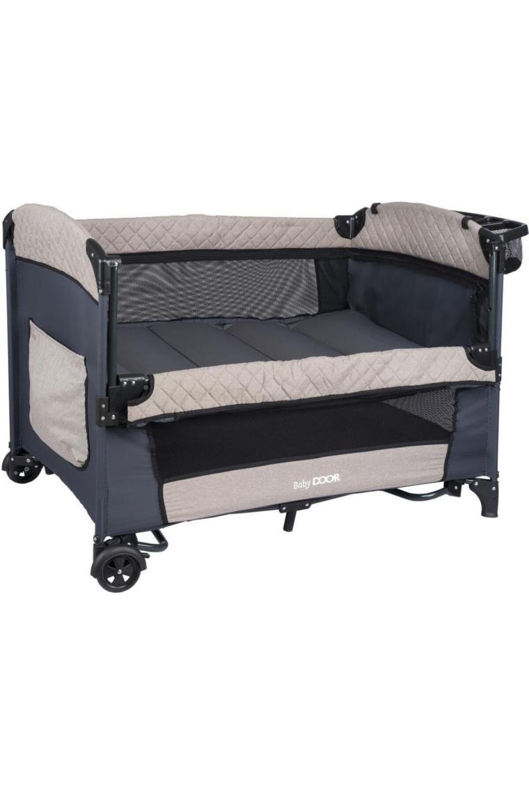 Babydoor Mia Comfort 70x110 cm Anne Yanı Park Yatak Bej