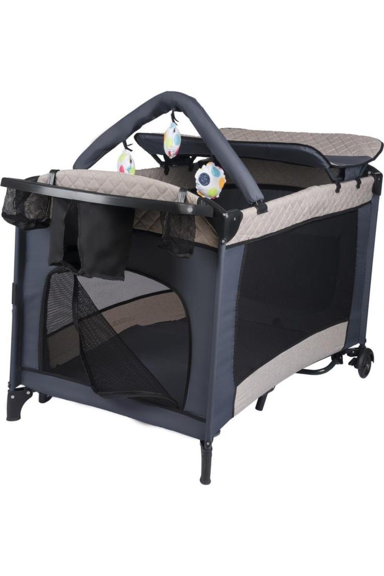 Babydoor Mia Comfort 70x110 cm Anne Yanı Park Yatak Bej