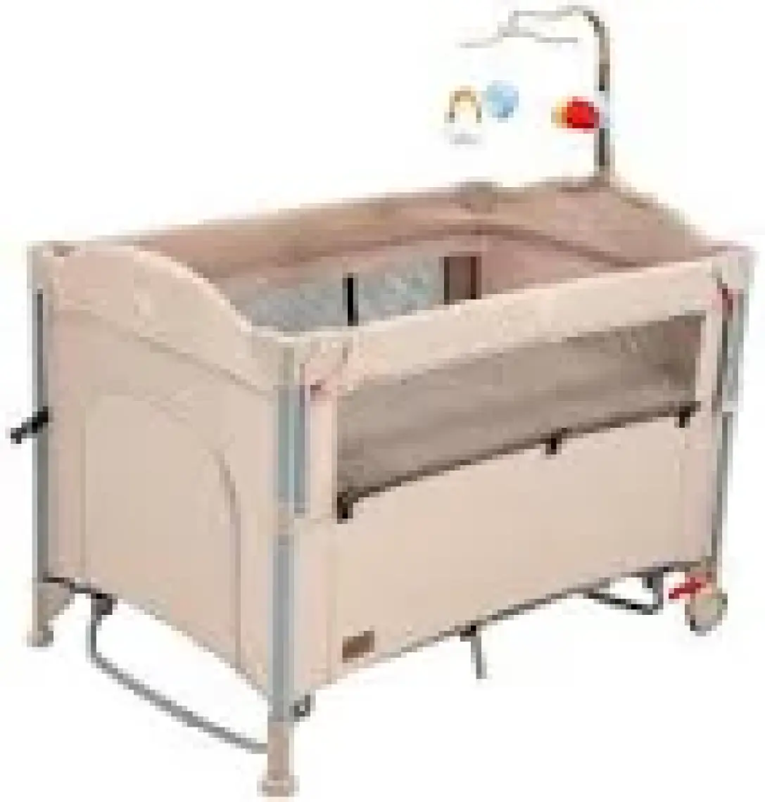 Baby2Go Venedik Anne Yanı Oyun Parkı & Beşik 70x110 Cm Kahverengi