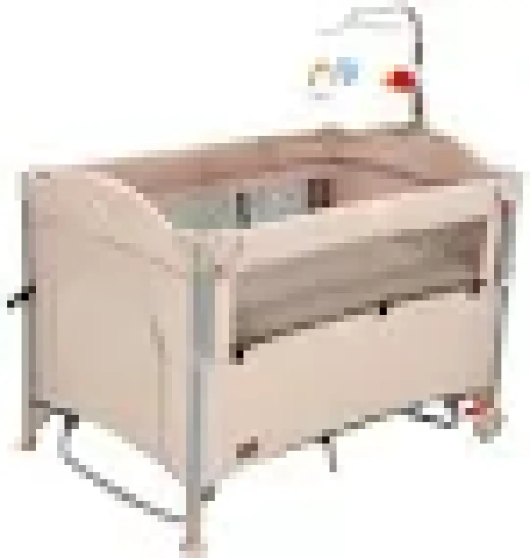 Baby2Go Venedik Anne Yanı Oyun Parkı & Beşik 70x110 Cm Kahverengi