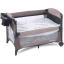 Sleep Side Play Anne Yanı Park Yatak Sallanır Cibinlikli Oyun Parkı Beşik 70X110 Cm Yatak Hediyeli