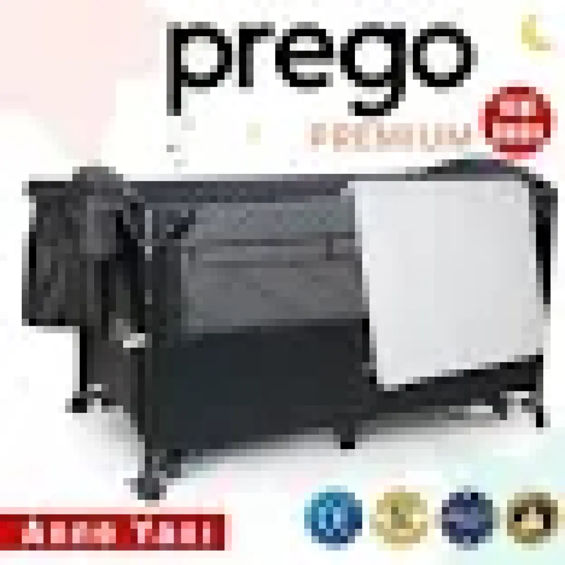 Prego Premium Anne Yanı Oyun Parkı 70*120 cm 8048