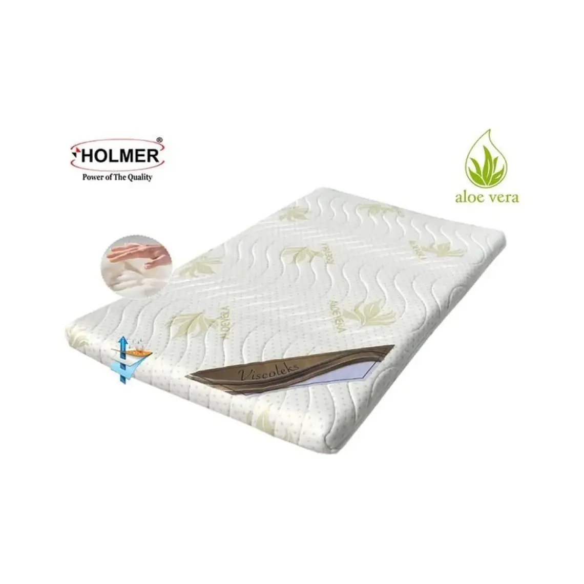 Holmer Coolstyle Cibinlikli Anne Yanı Oyun Parkı 70X110CM Kahverengi + Aloevera Yatak