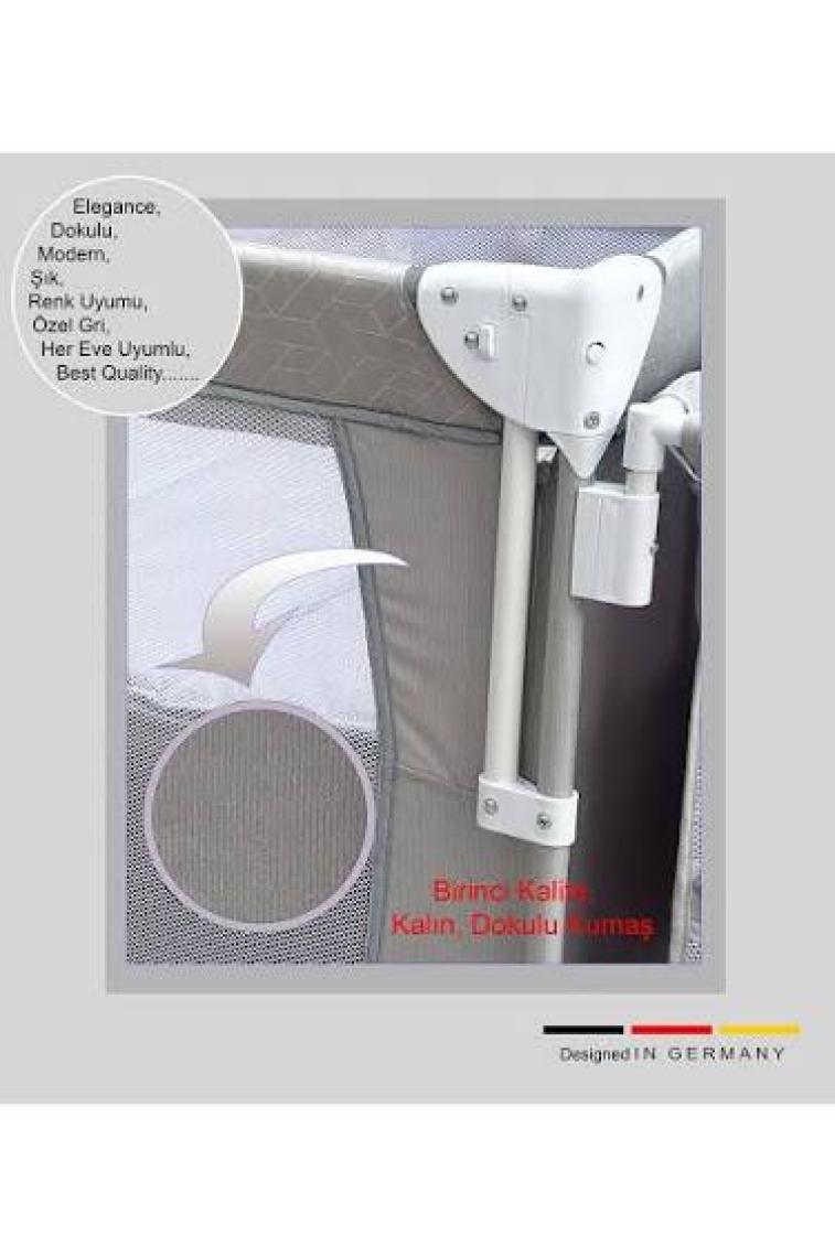 Holmer Coolstyle (Anne Yanı/park Yatak) Multi Pro Oyun Parkı/anne Yanı/beşik