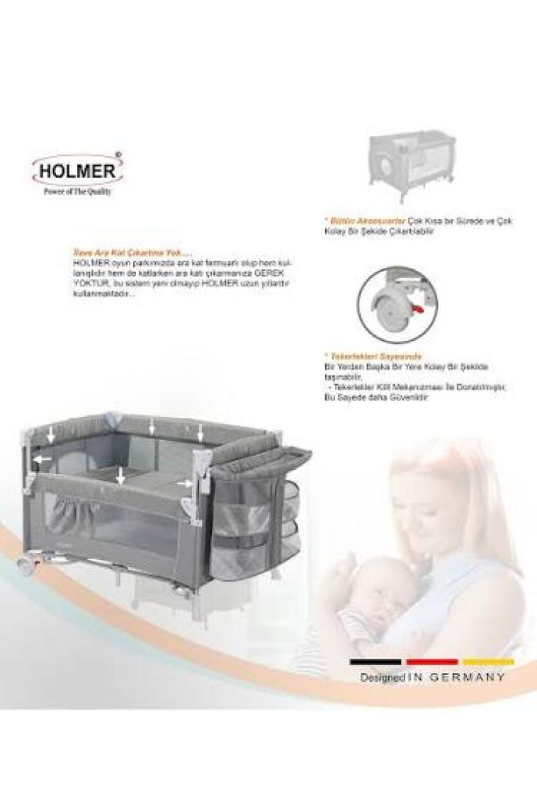 Holmer Coolstyle (Anne Yanı/park Yatak) Multi Pro Oyun Parkı/anne Yanı/beşik