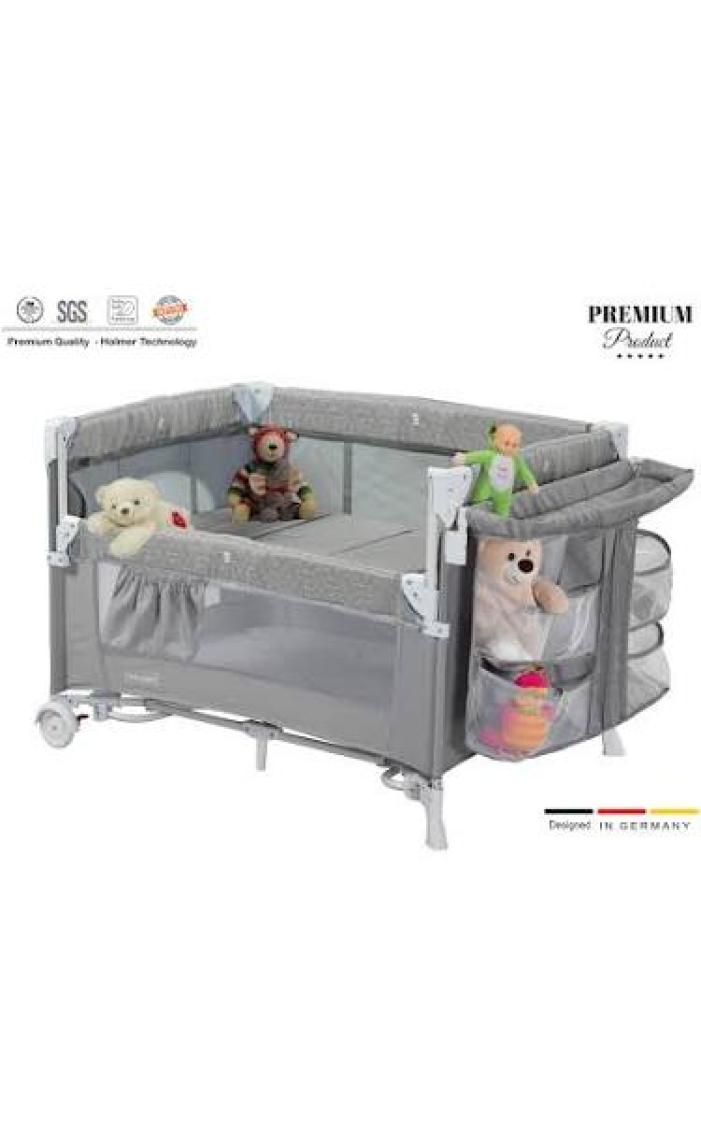 Holmer Coolstyle (Anne Yanı/park Yatak) Multi Pro Oyun Parkı/anne Yanı/beşik