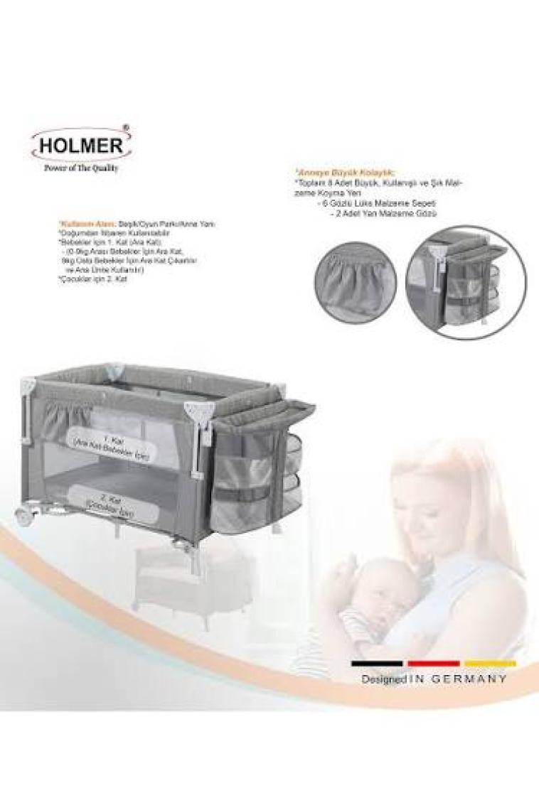 Holmer Coolstyle (Anne Yanı/park Yatak) Multi Pro Oyun Parkı/anne Yanı/beşik