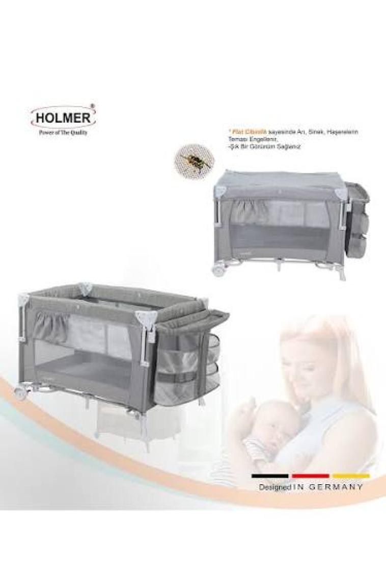 Holmer Coolstyle (Anne Yanı/park Yatak) Multi Pro Oyun Parkı/anne Yanı/beşik