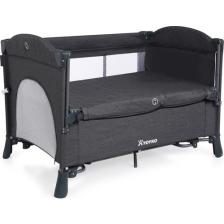 Yoyko Exclusive Comfort 8 İn 1 Anne Yanı Park Yatak Oyun Parkı Koyu Gri 70 X 110 Cm