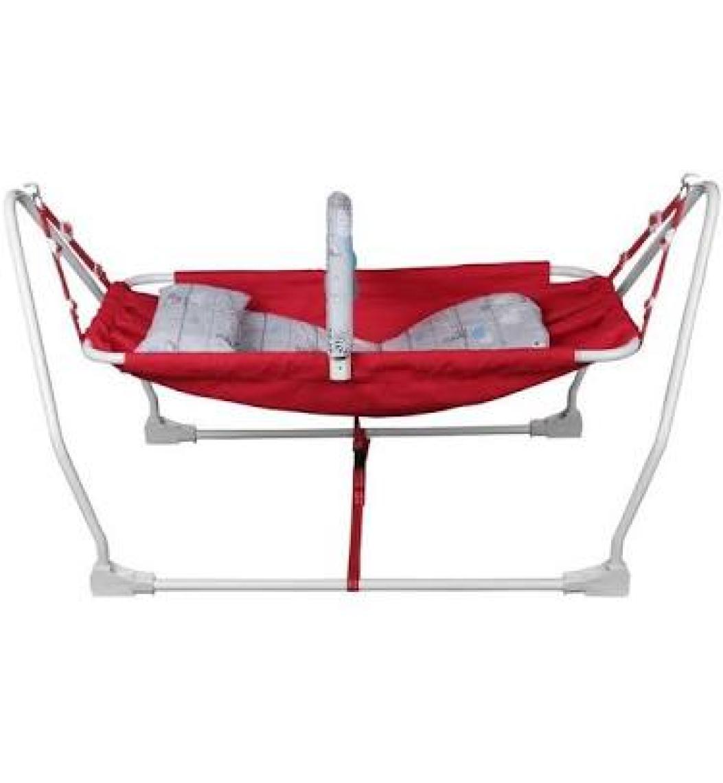 Norfolk Baby Sleep Oyuncaklı Sallanır Bebek Beşiği - Hamak Beşik - Fuşya