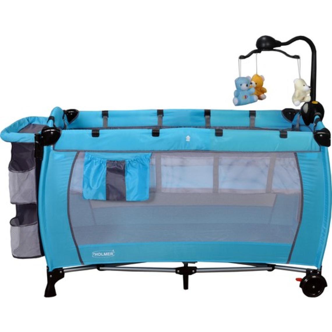 Holmer Maxi Comfort Eurostyle Dönenceli (MP3 Çalar) Oyun Parkı / Park Yatak