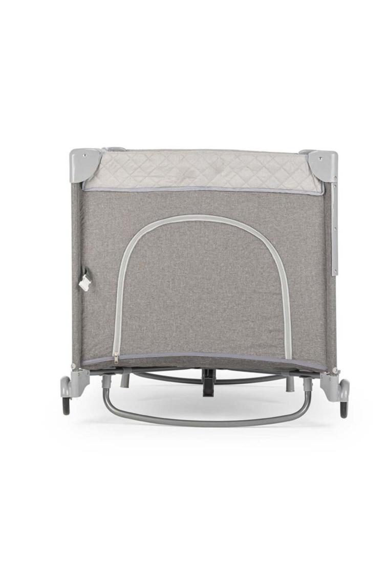 Kanz Sleepside +Plus Anne Yanı Park Yatak ve Oyun Parkı Gri