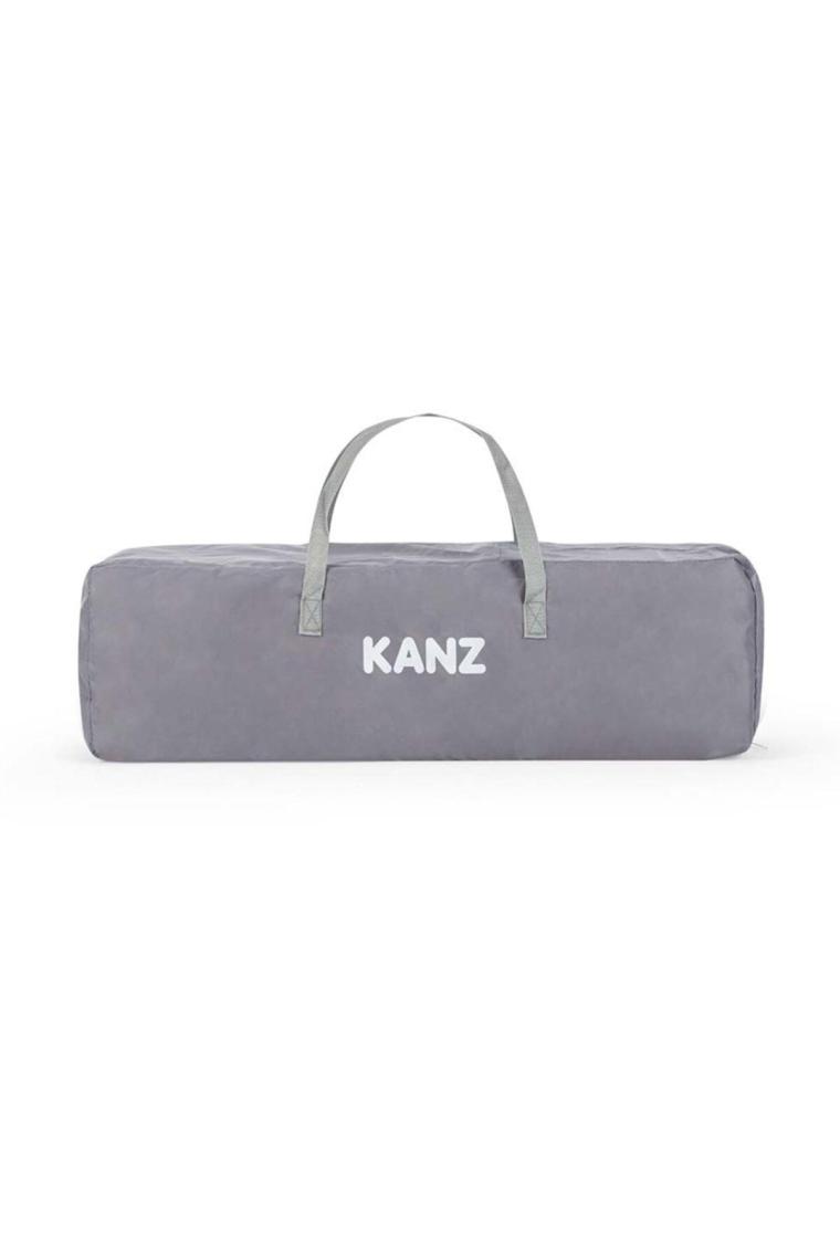 Kanz Sleepside +Plus Anne Yanı Park Yatak ve Oyun Parkı Gri