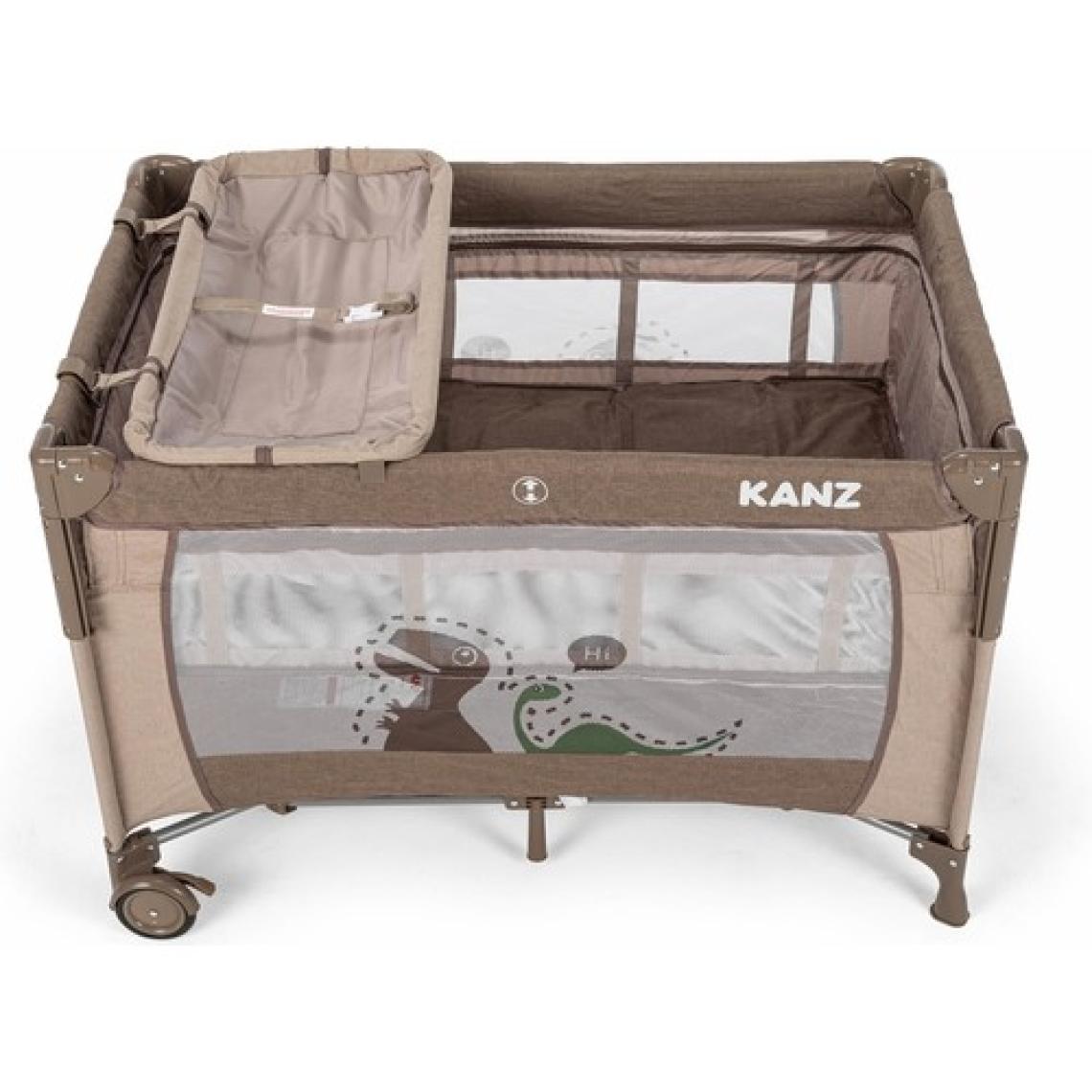 Kanz Sleepy Side Anne Yanı Oyun Parkı 70x110 cm Kahverengi
