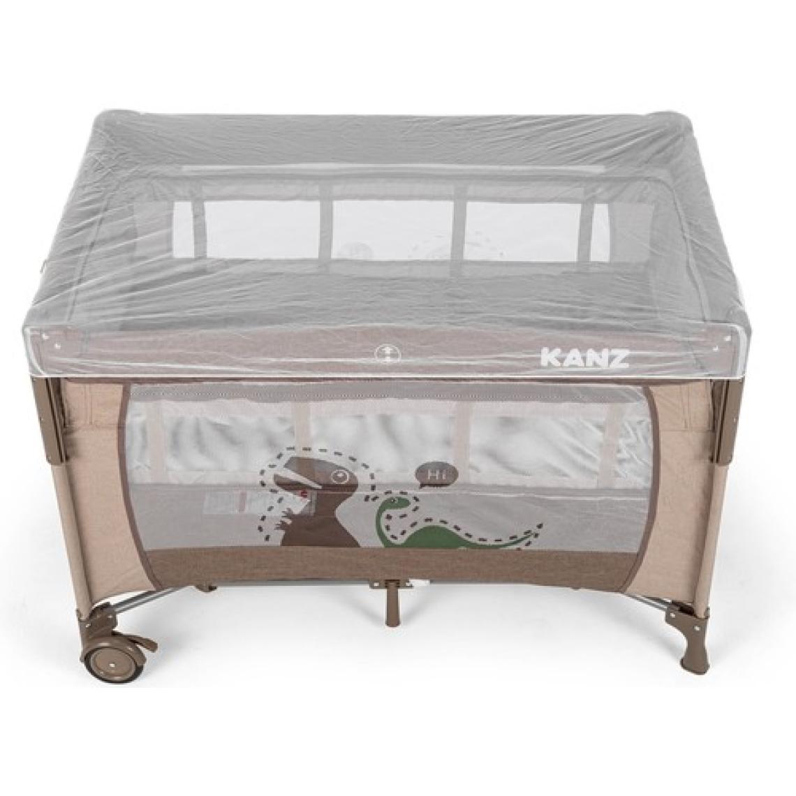 Kanz Sleepy Side Anne Yanı Oyun Parkı 70x110 cm Kahverengi