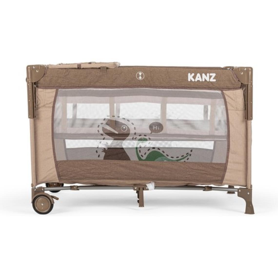 Kanz Sleepy Side Anne Yanı Oyun Parkı 70x110 cm Kahverengi